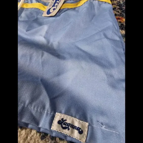 Vintage Laguna Swim Shorts XLarge 40-42 70s 80s USA MADE NWT